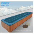Monalisa 10 Meter Oceanside Acrylic Outdoor Swimming SPA Hot Tubs Square Massage Bathtub Whirlpools